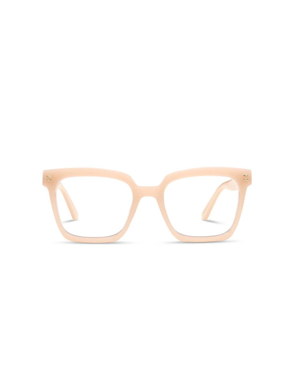 Montage in Taupe Reading Glasses By Peepers with gold stud