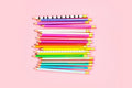 Motivational Bright color pencil set