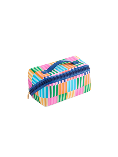 Travel makeup bag