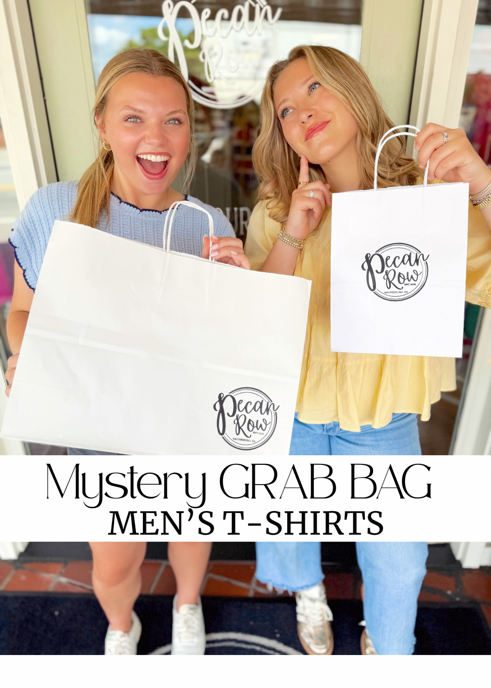 $50 Men's Tee MYSTERY GRAB BAG