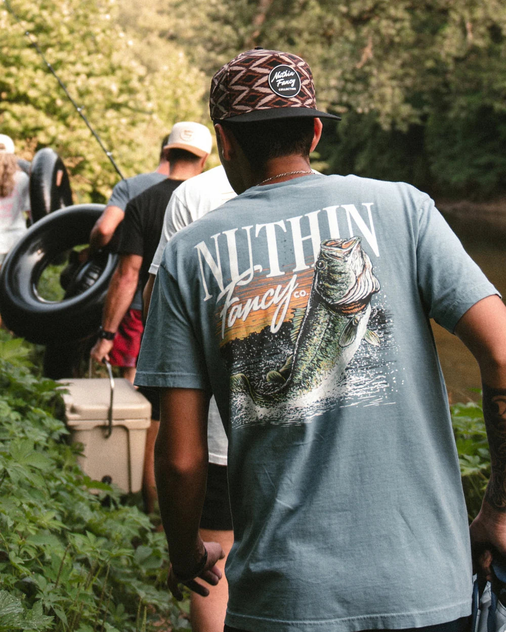 Top Water Tee By Nuthin Fancy