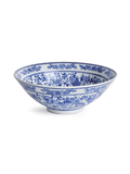 blue and white decorative bowl