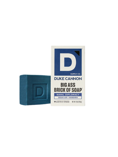 blue ocean air and mandarin soap