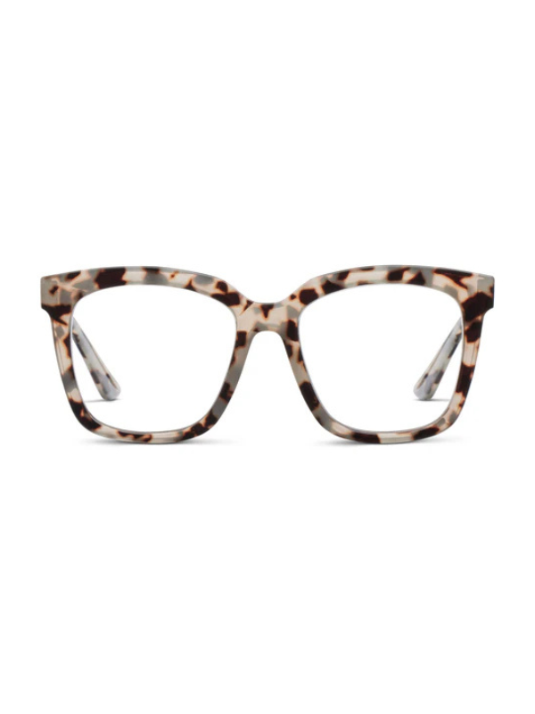 Next Level Gray Tortoise Progressive Reading Glasses By Peepers blue light 