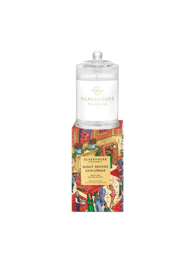 Dancing sugar plums soy candle 