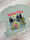 fishing no bad days tee