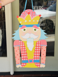 Nutcracker Door Hanger