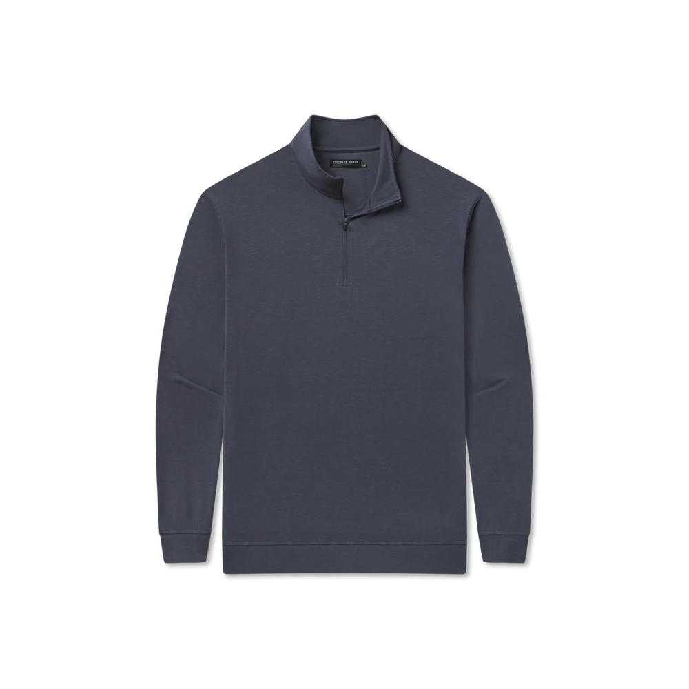 Crescent Moon Performance Pullover in Navy by Southern Marsh