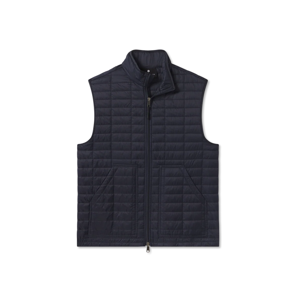 Fieldtec Quilted Performance Vest in Navy By Southern Marsh