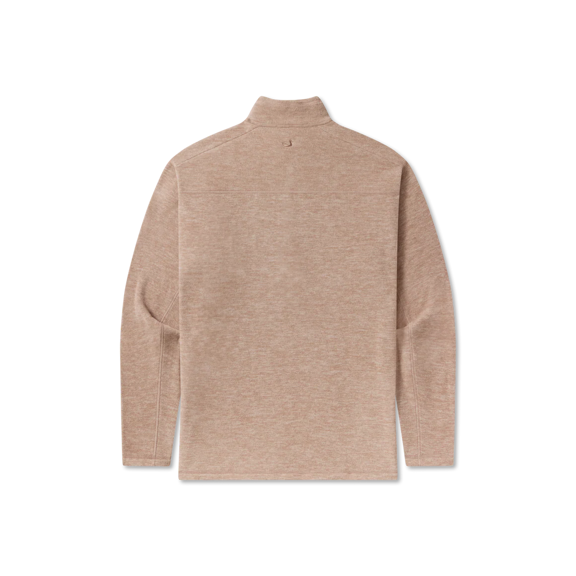Maple Grove Brushed Pullover in Audubon Tan