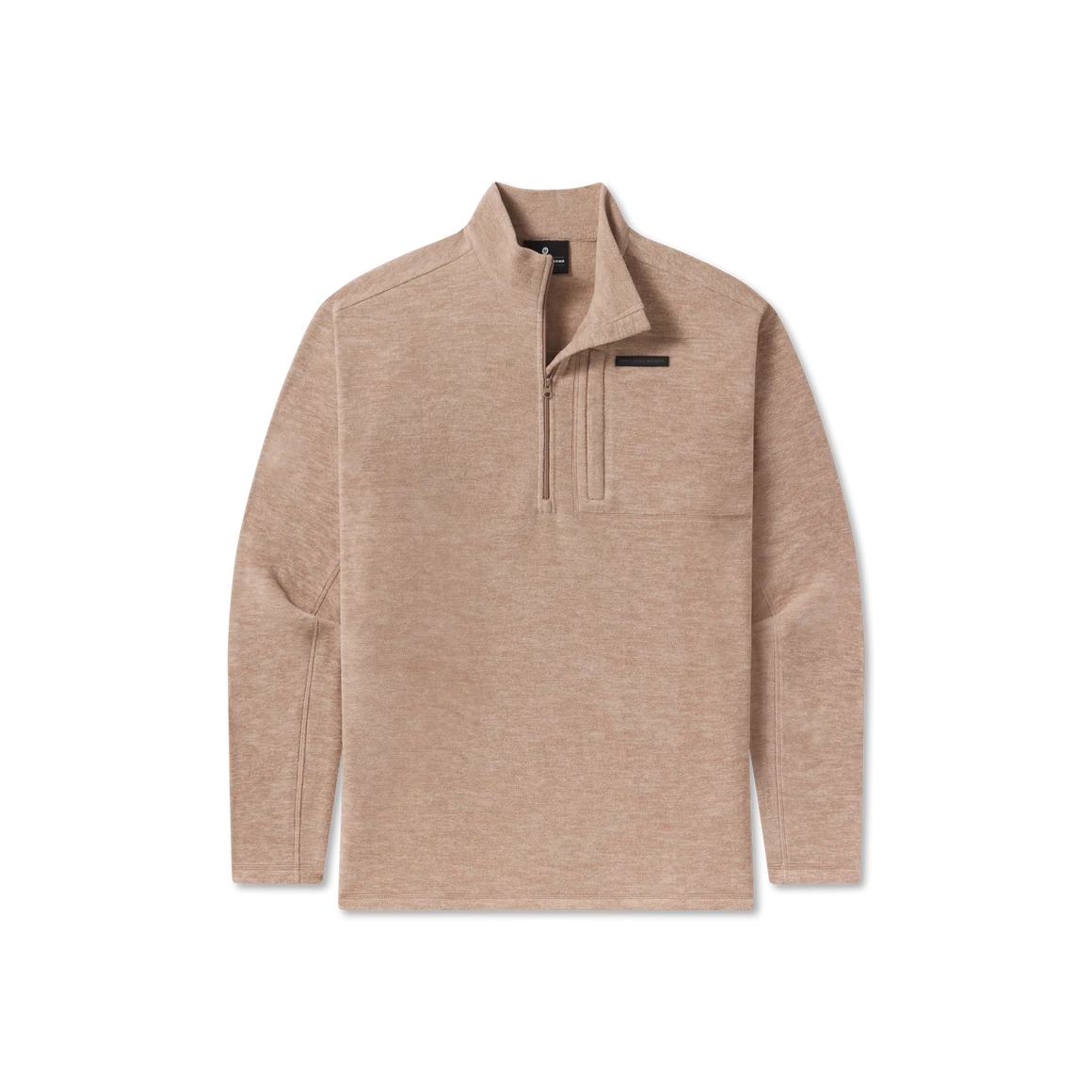 Maple Grove Brushed Pullover in Audubon Tan