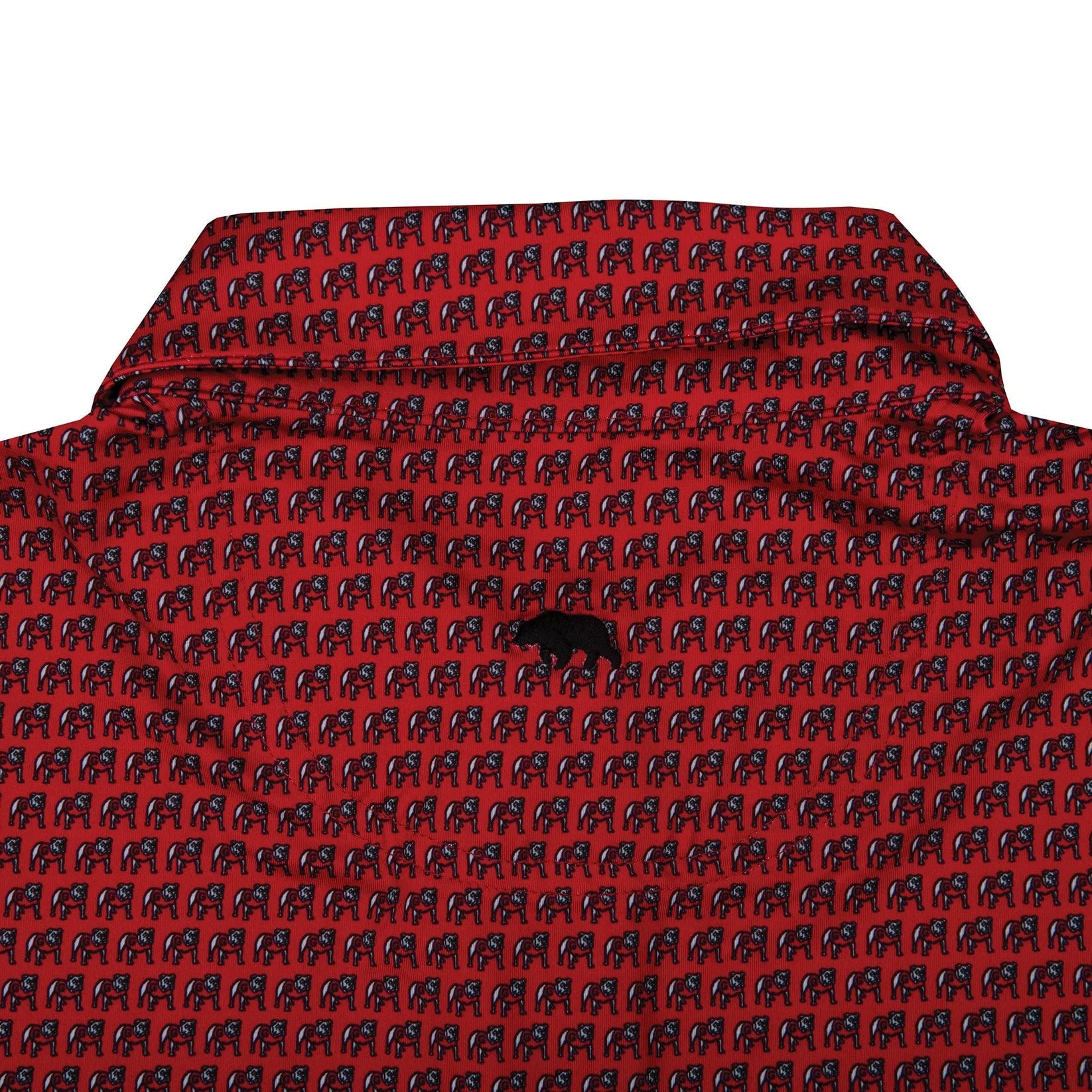 Standing Bulldog Printed Polo By Onward Reserve
