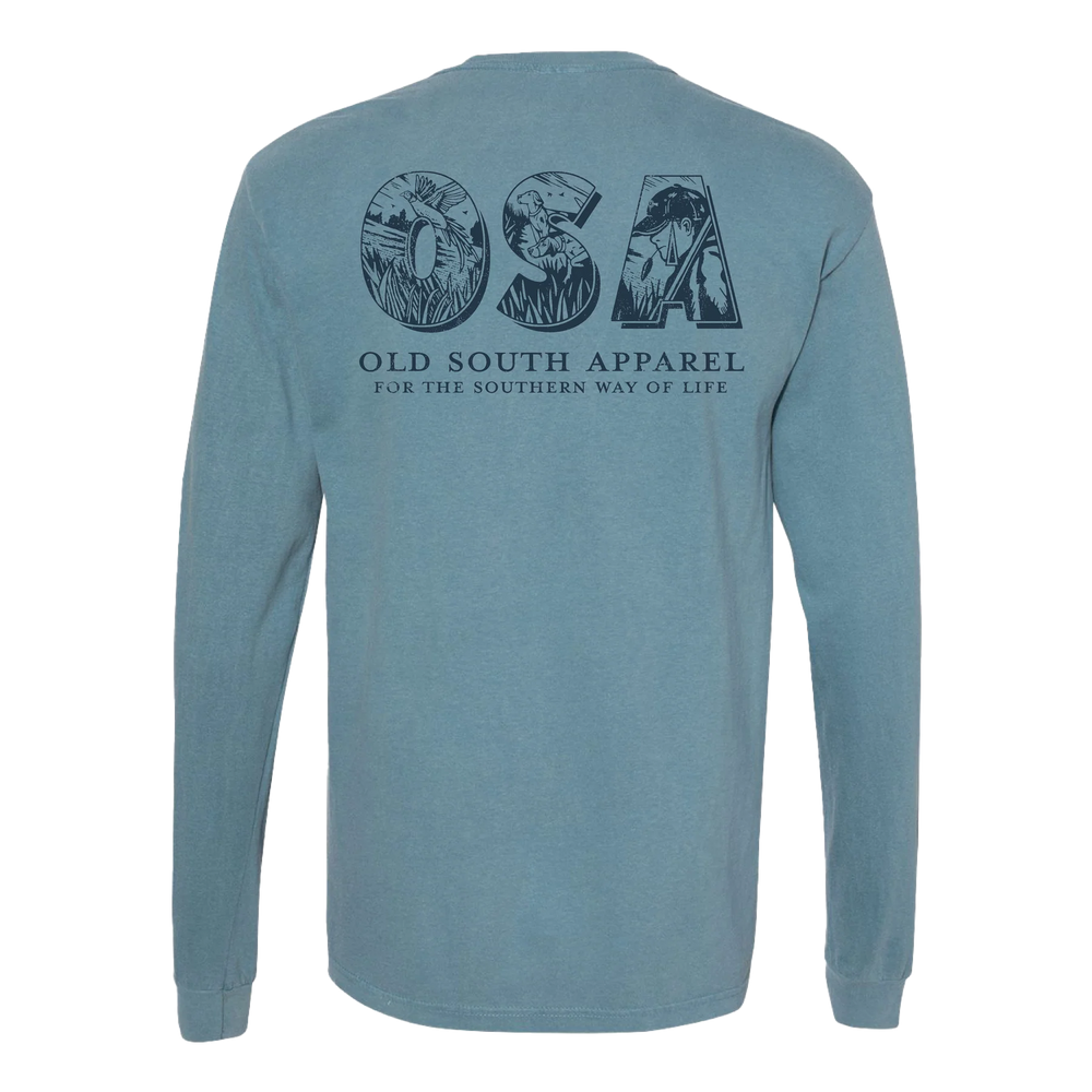 OSA Lifestyle Long Sleeve Tee by Old South Apparel