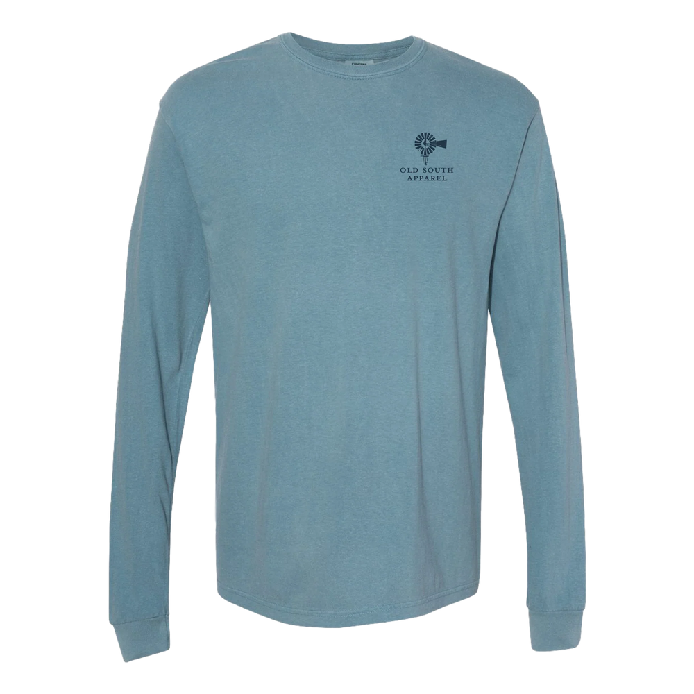 OSA Lifestyle Long Sleeve Tee by Old South Apparel