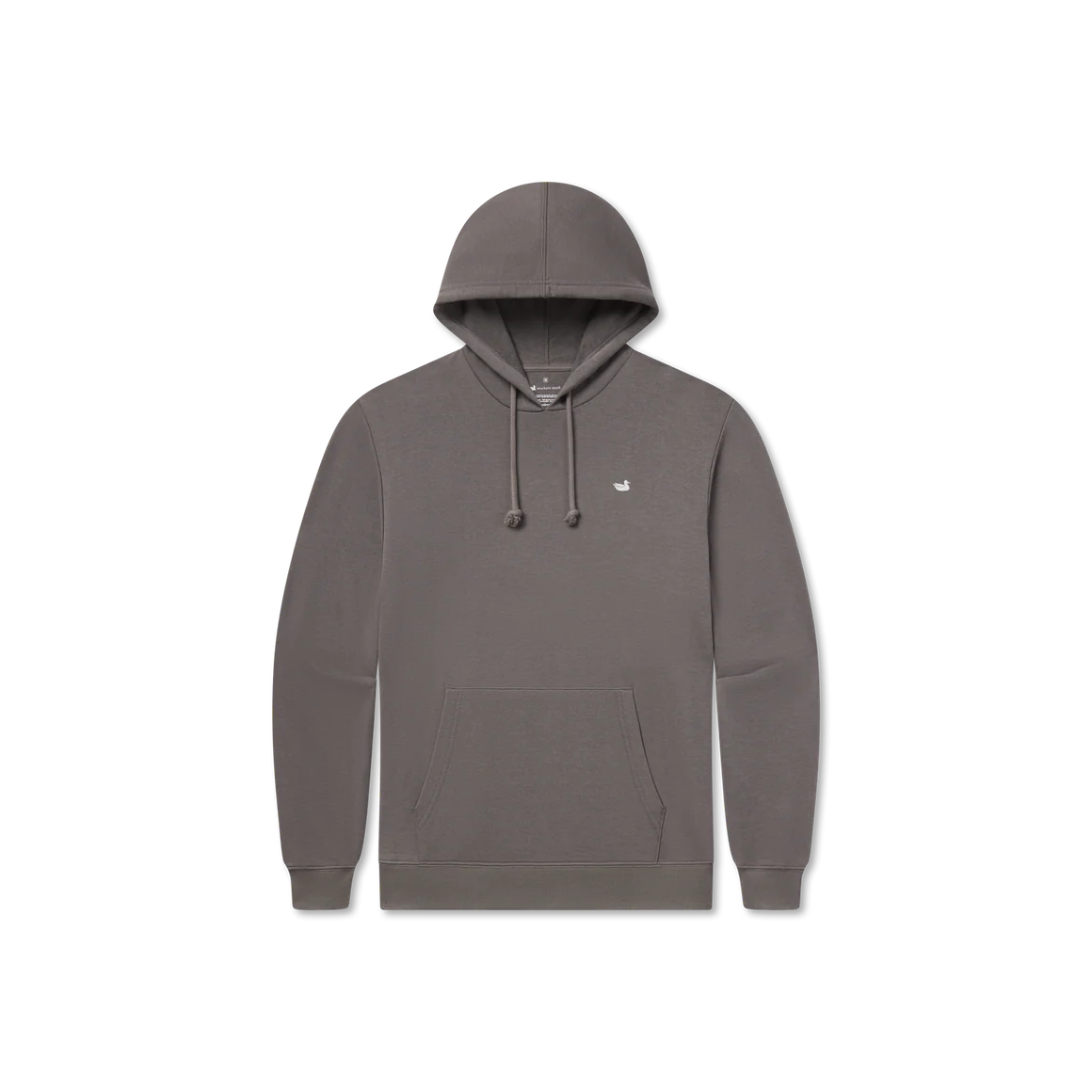 Duck Originals Surfside Hoodie in Dark Gray by Southern Marsh