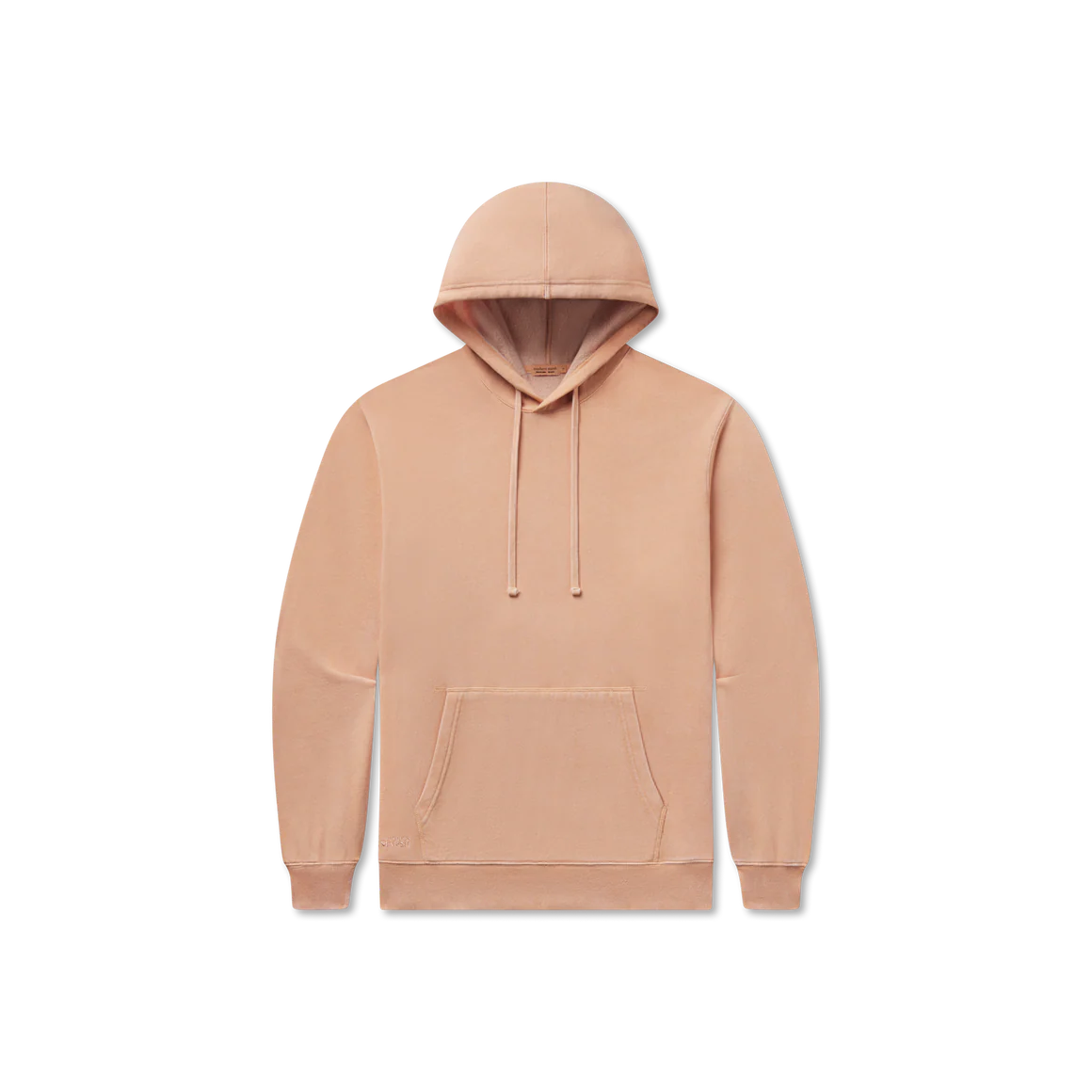 Seawash Terra Vintage Hoodie in Washed Peach by Southern Marsh