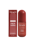 Oak and amber scented hair perfume 