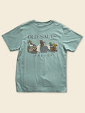The Old Salts T-Shirt puts three Heritage Series decoys on a short sleeve tee