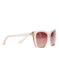 Olivia Sunglasses in Champagne beach chic summer