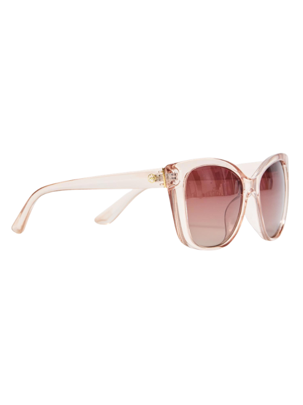 Olivia Sunglasses in Champagne beach chic summer