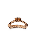 Open Blonde Tortoise Small Hair Clip teleties