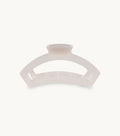 Open Coconut White Medium Hair Clip