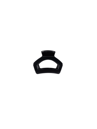 Open Jet Black Petite Hair Clip by Teleties