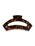Open Tortoise Large Hair Clip teleties