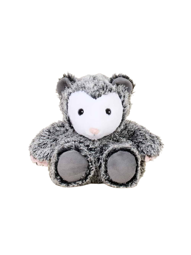 Opossum Warmies heatable stuffed animal plush comfort for kids 