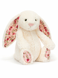 Original Blossom Cream Bunny 'Berry' by Jellycat