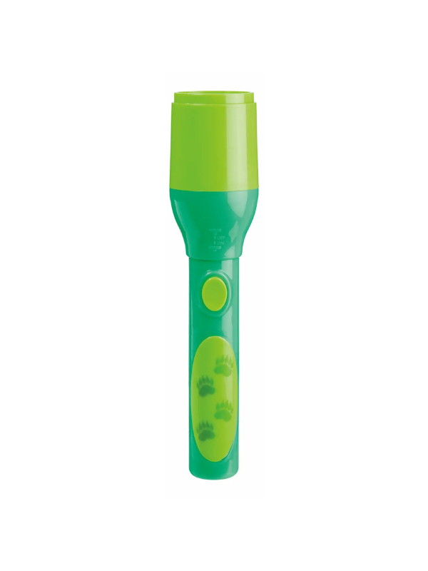 Green wild life tent projector with five slides 