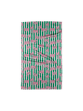 Palm Tree Stripe Tea Towel