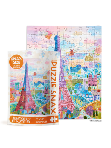 Paris Holiday 100 Piece Puzzle