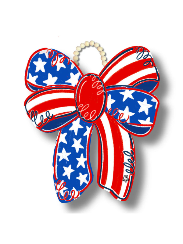 Decorative door hanger by DK Designs