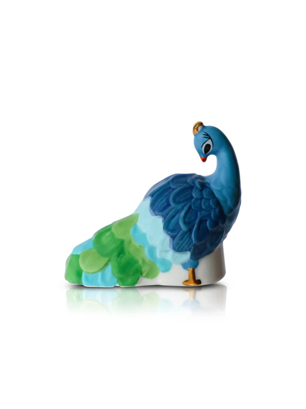 Peacock Nora Fleming Mini