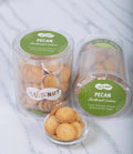 Pecan Shortbread Cookie Tube by Watanut