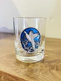 pheasant low ball glass