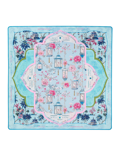 Radiance mahjong mat by Oh My Mahjong
