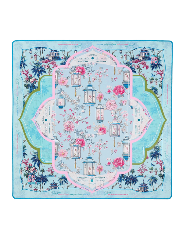 Radiance mahjong mat by Oh My Mahjong