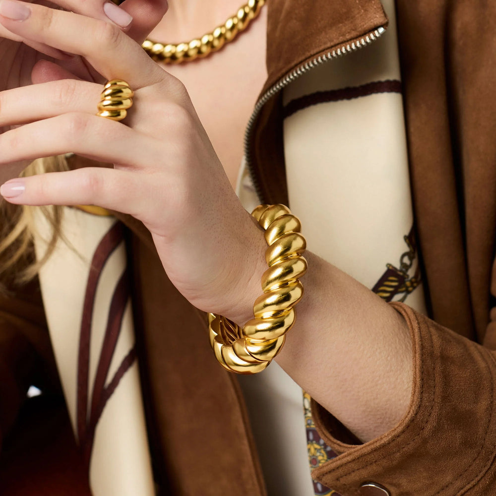 Ravello Statement Hinge Bangle By Julie Vos
