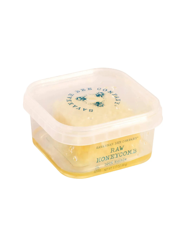 3.2oz raw honeycomb by Savannah Bee Company 