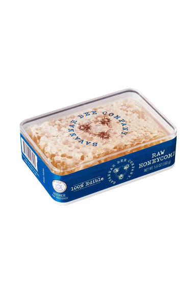 Box of raw mini honeycomb