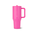 pink travel mug