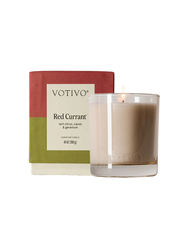 Red Currant Signature Candle votivo