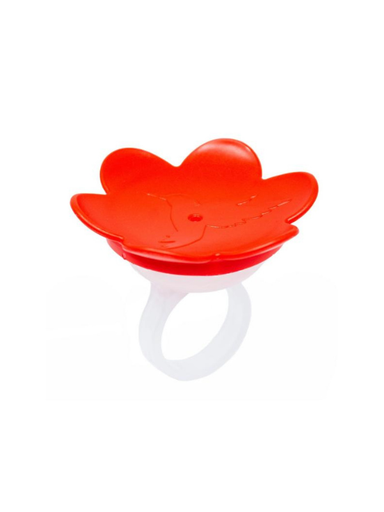 Red Hummer Ring hummingbird outdoors gift bird accessories feeder 