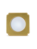 gold square frame