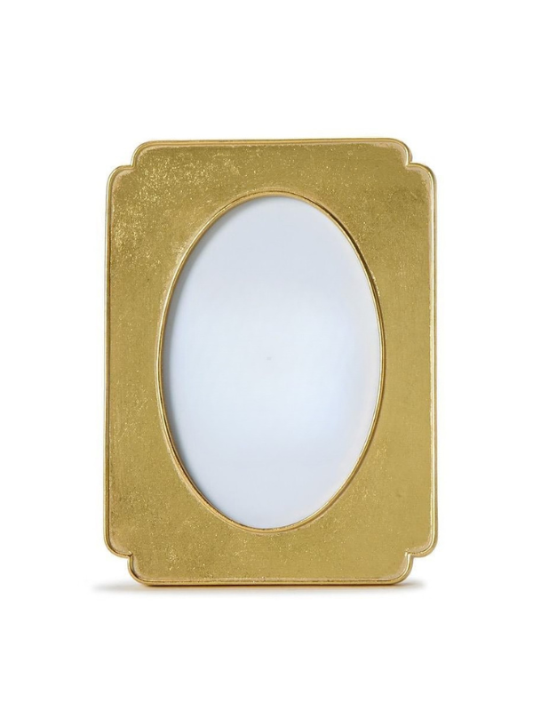 rectangle gold frame