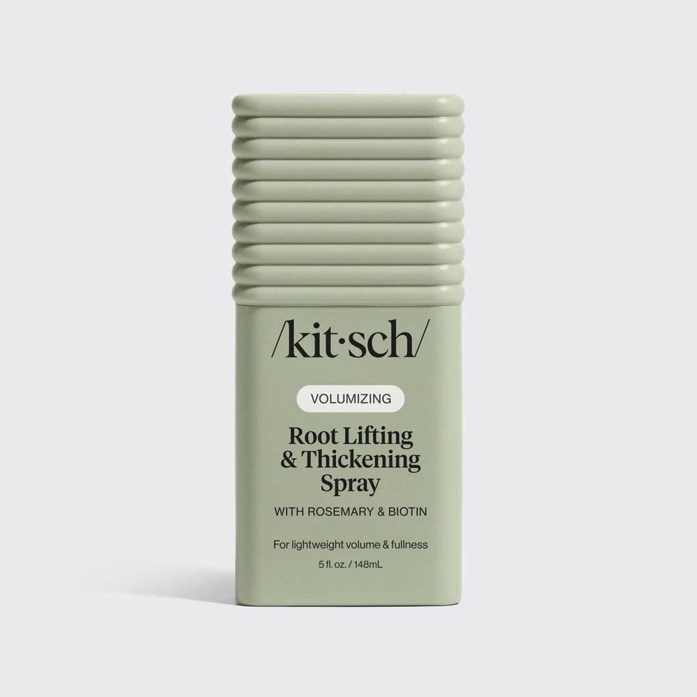Root lifting and thickening spray for adding lightweight volume fullness at your roots