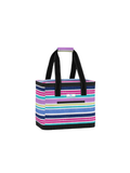 striped hard bottom cooler
