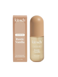 Rustic vanilla scented hair perfume 